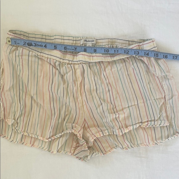 Madewell Multicolor Striped Pajama Set - Picture 5 of 7